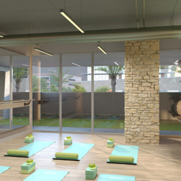 Yoga room